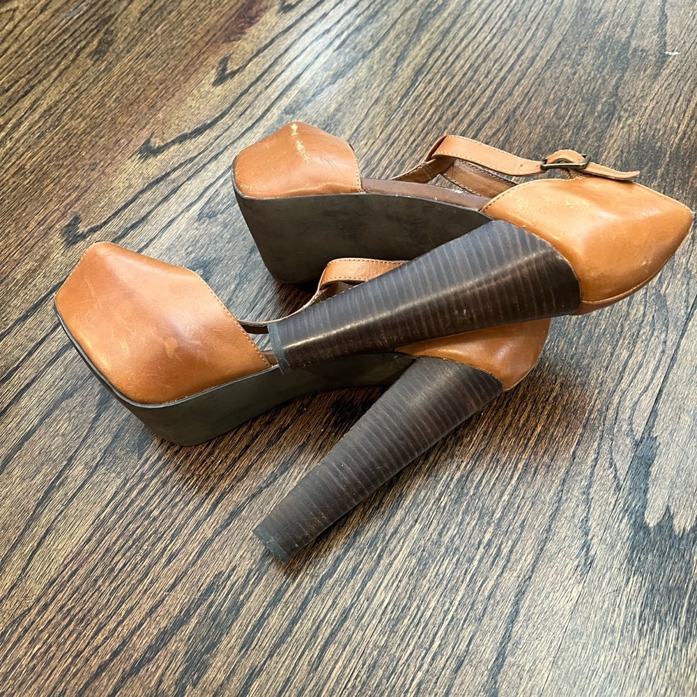 Steve Madden Platform Sandals - Picture 3 of 5